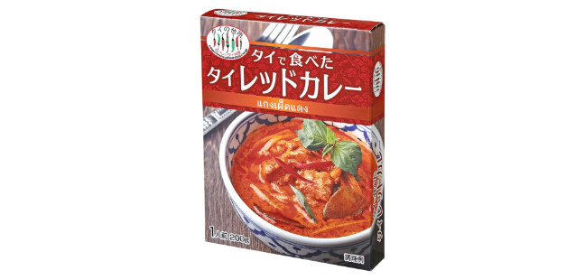 タイの台所 タイで食べたレッドカレー_4980209851145_85114_M