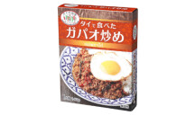 タイの台所 タイで食べたガパオ炒め