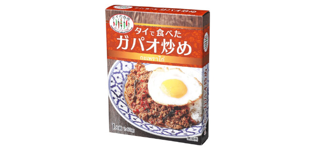 タイの台所 タイで食べたガパオ炒め_4980209851176_85117_M
