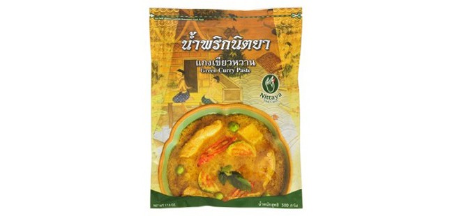 ニタヤ_グリーンカレーペースト500g_648