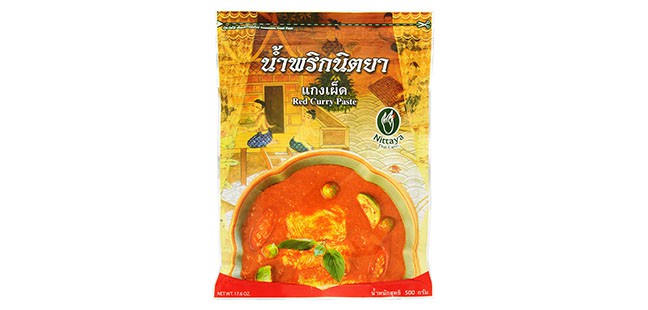 ニタヤ_レッドカレーペースト500g_648