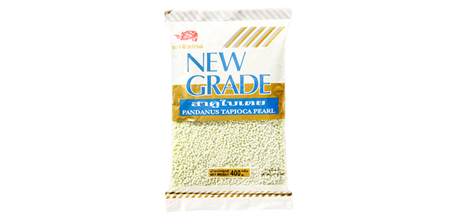 NEW GRADE パンダンタピオカパール（緑）