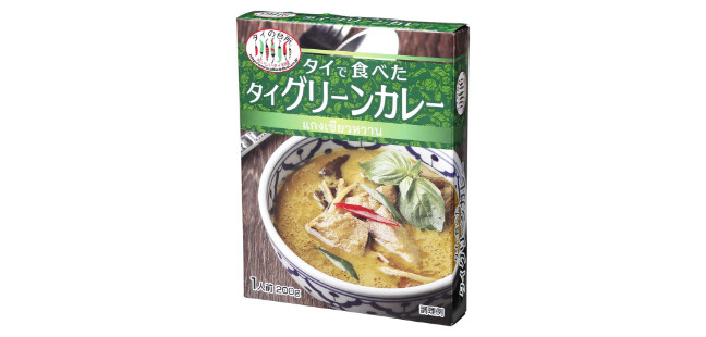タイの台所 タイで食べたグリーンカレー_4980209851152_85115_M