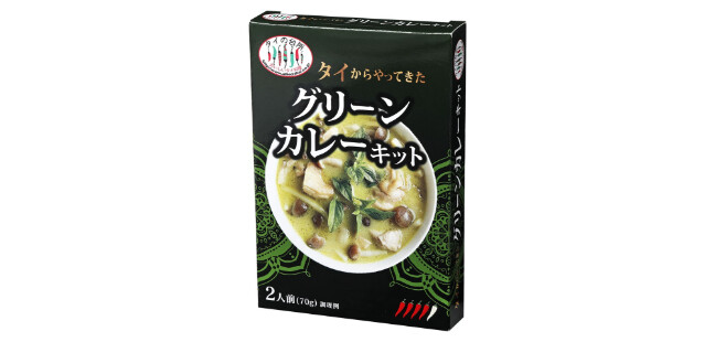 タイの台所 タイからやってきたグリーンカレーキット_4980209342810_34281_M